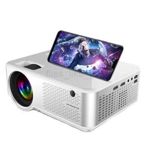 Mini Projector C9 7500L HD Outdoor Movie Projector 1080P Supported Bundle